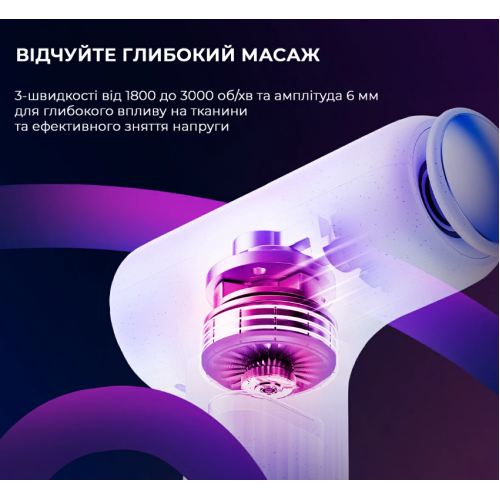 Массажер для ног  Yunmai Massage Gun mini 2 - фото №6